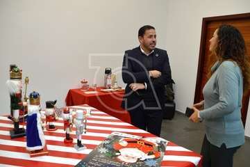 Presentación de la visita de Papá Noel a Telde (Foto TA)